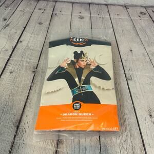 Target Hyde & EEK Dragon Queen Halloween Costume Accessory Kit